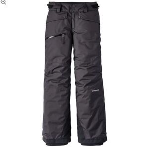 Girl’s PATAGONIA Snowbelle Pants Black Size Large